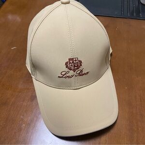 Loro Piana Tan Baseball Cap